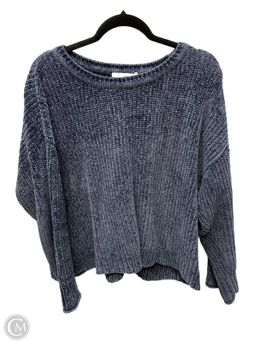 Sweater By 89th And Madison In Blue, Size: Xl