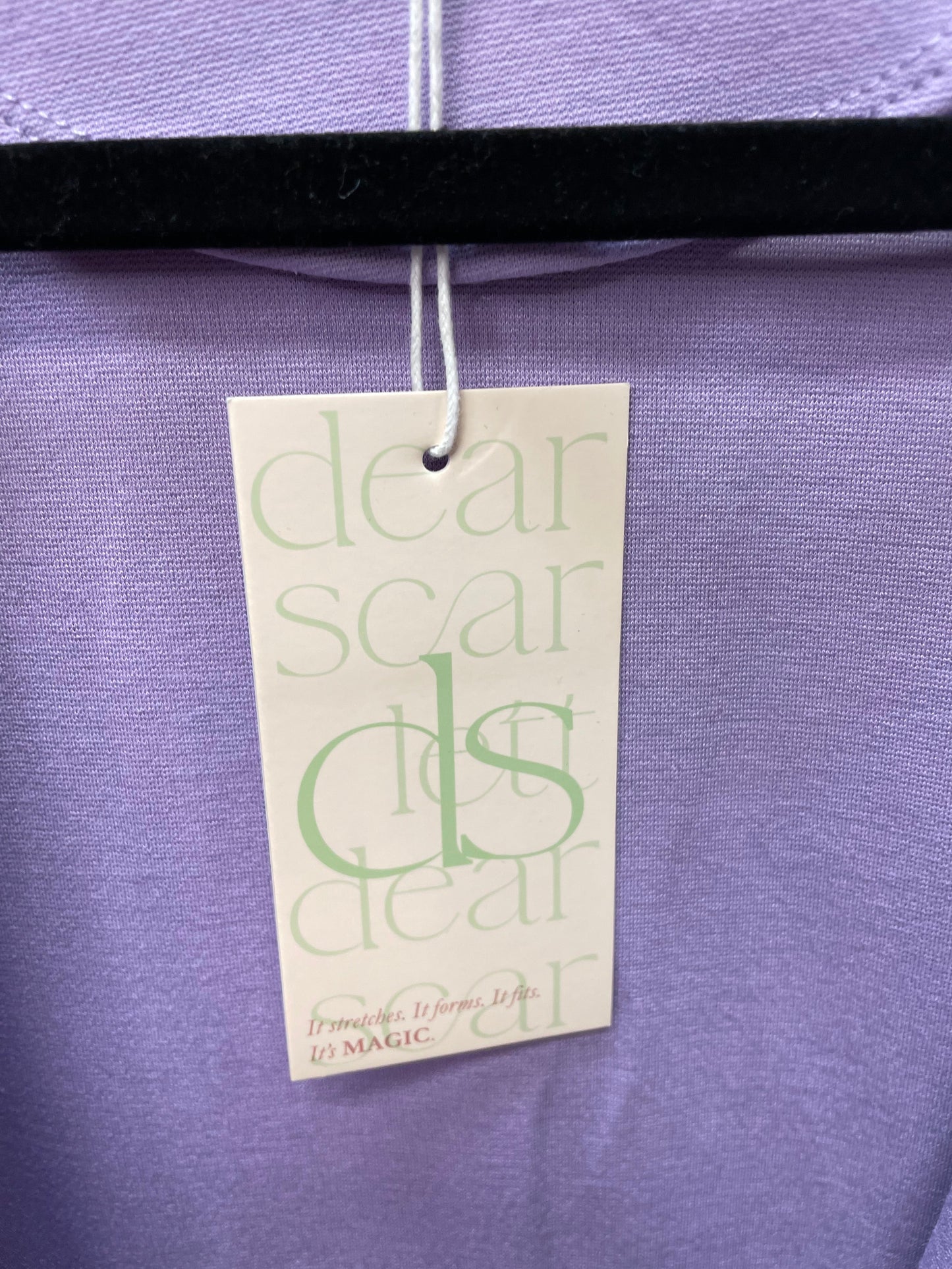 Blazer By DEAR SCARLETT  In Purple, Size: L