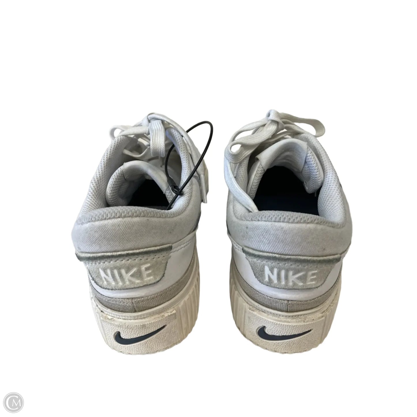 Shoes Athletic By Nike In Blue & White, Size: 7