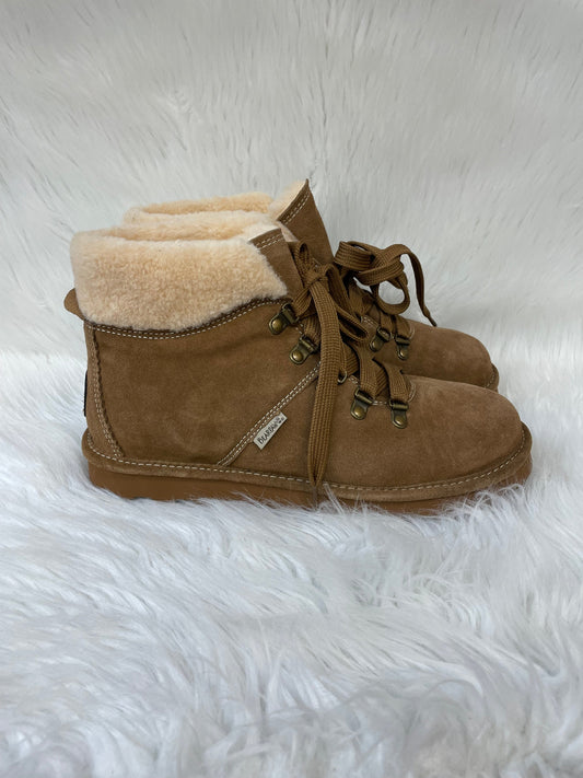 Boots Snow By Bearpaw In Brown, Size: 11.5