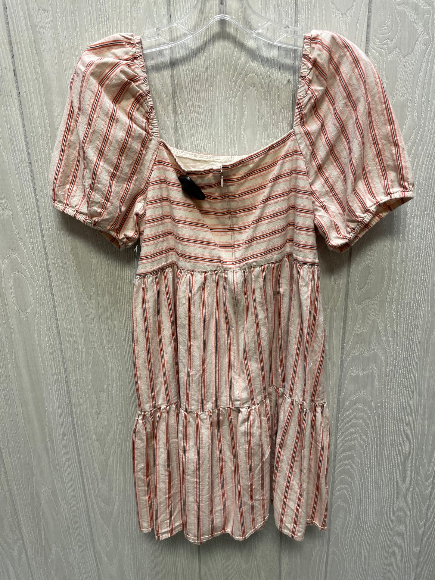 Dress Casual Short By Loft In Striped Pattern, Size: S