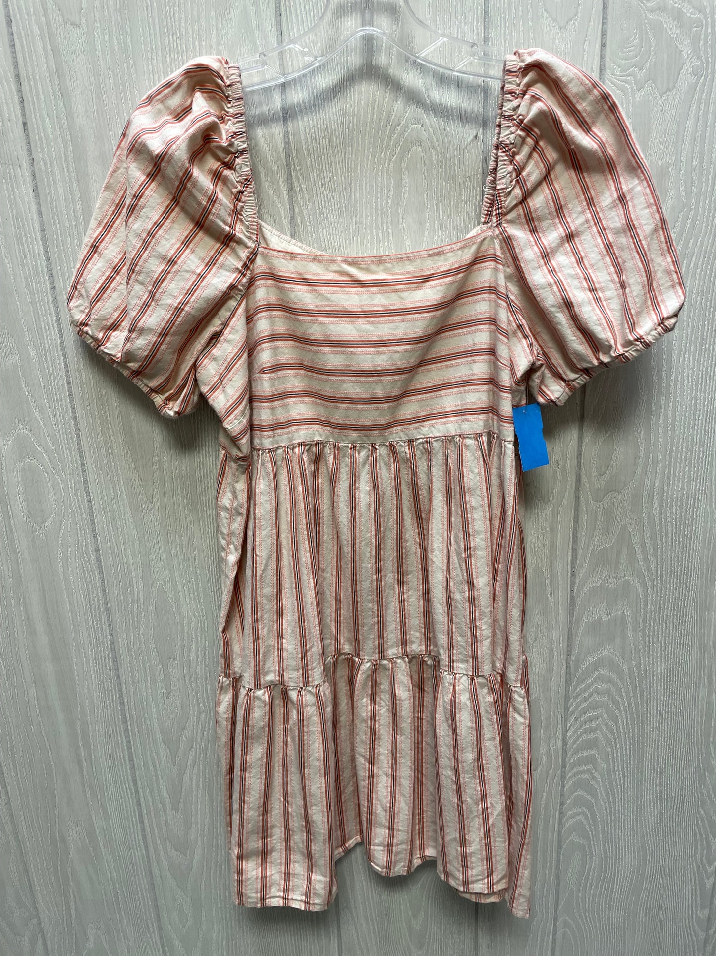 Dress Casual Short By Loft In Striped Pattern, Size: S