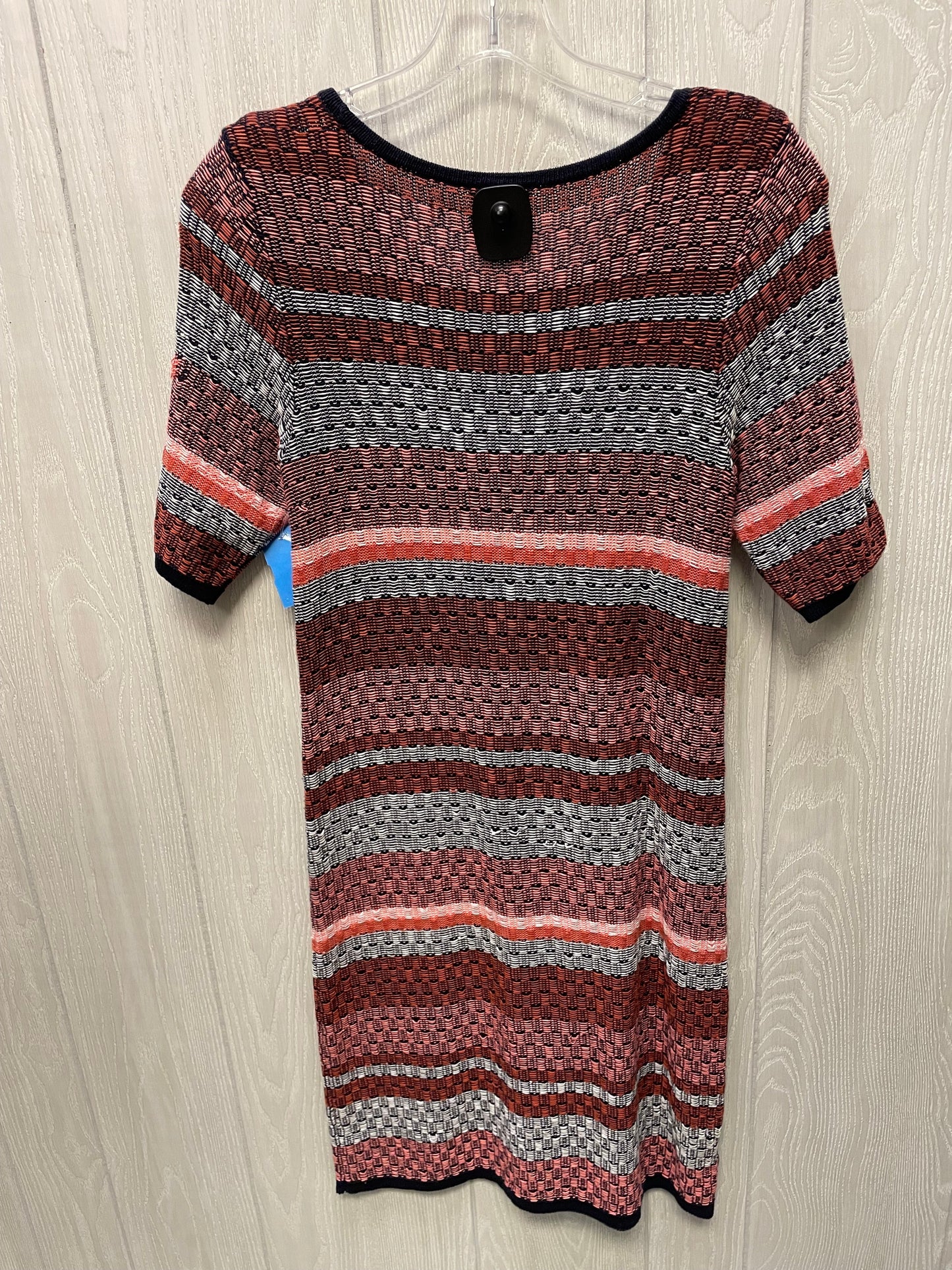 Dress Sweater By Ann Taylor In Multi-colored, Size: S