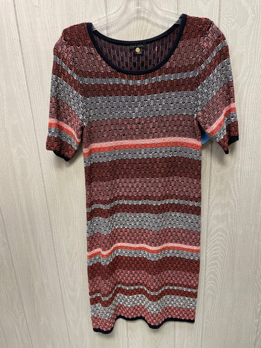 Dress Sweater By Ann Taylor In Multi-colored, Size: S