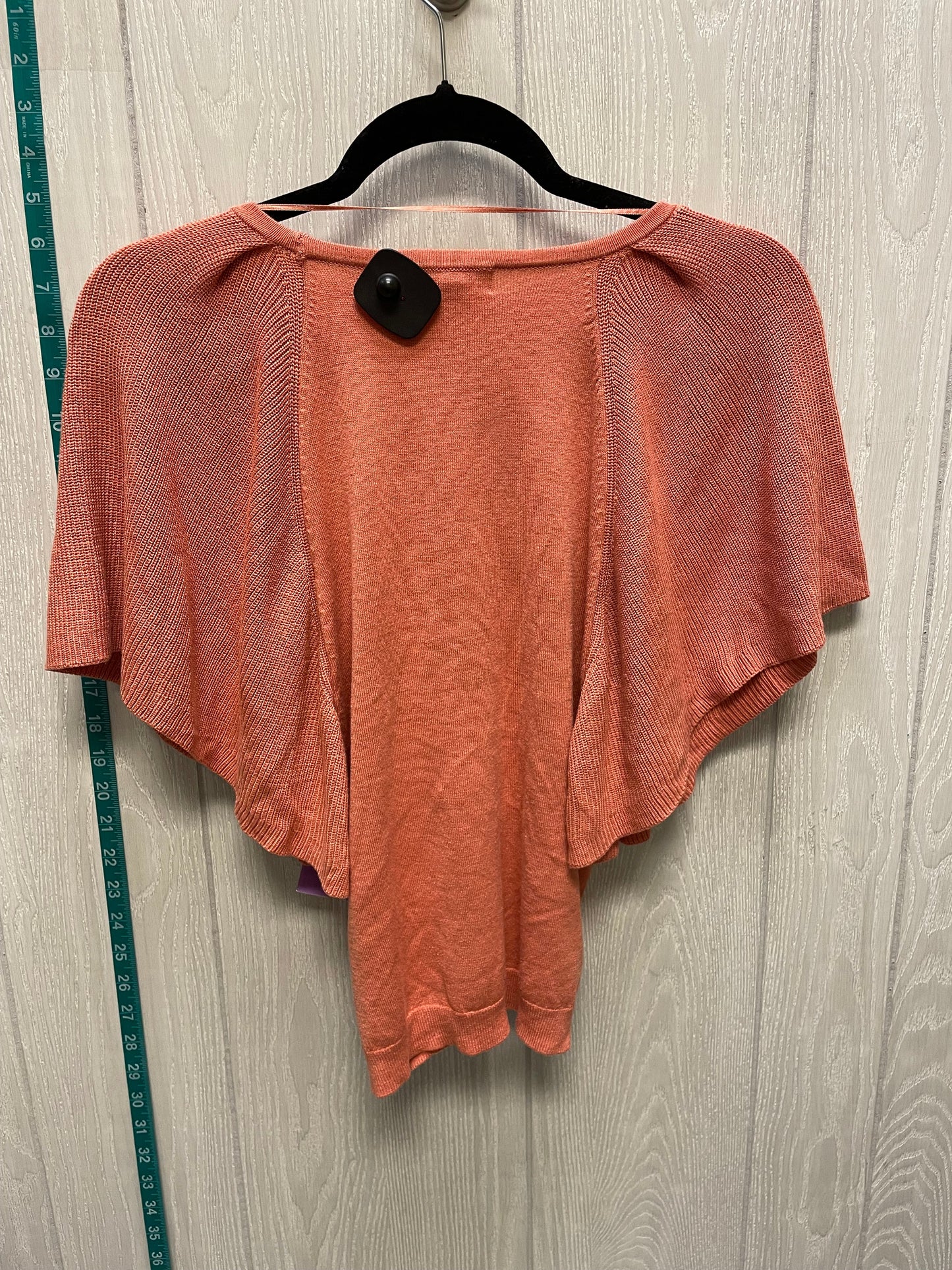 Orange Top Short Sleeve Prologue, Size Xs