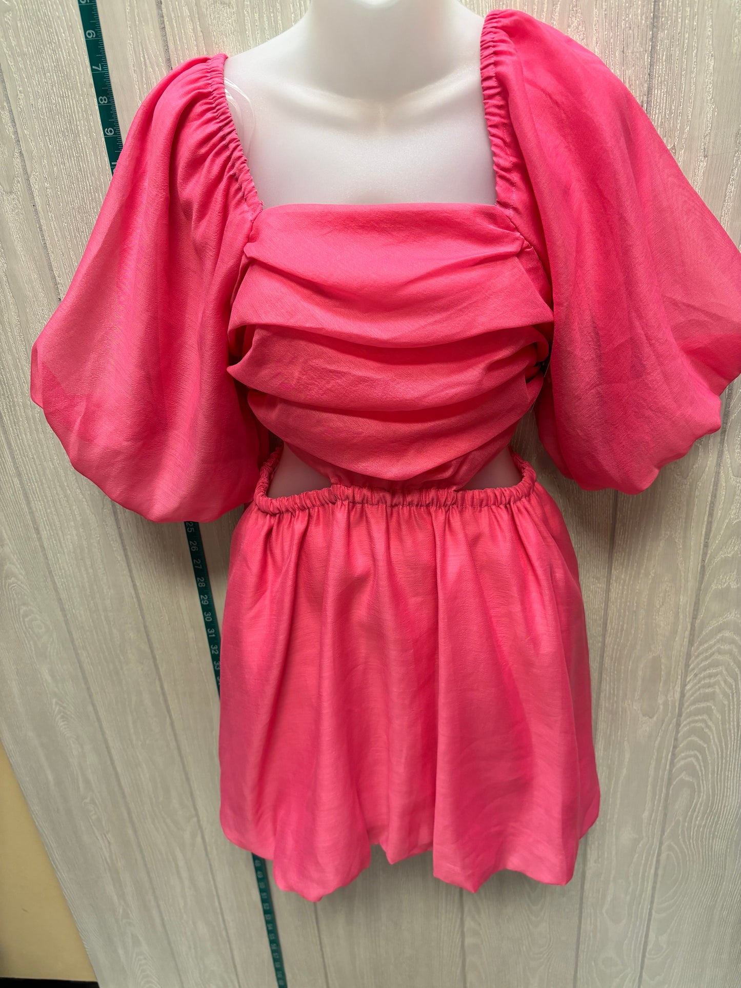 Pink Dress Casual Short A New Day, Size S