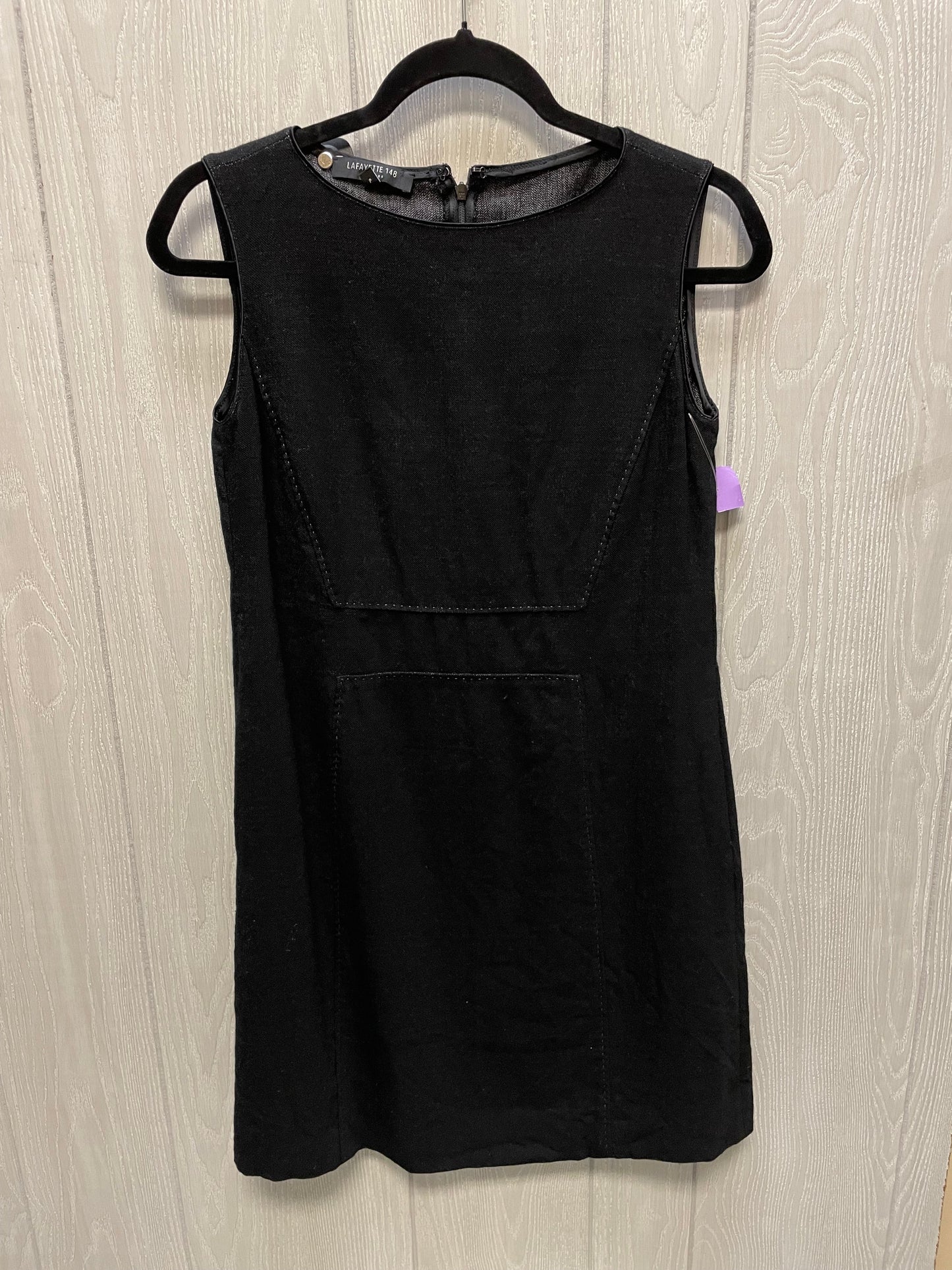 Dress Casual Short By Lafayette 148 In Black, Size: S