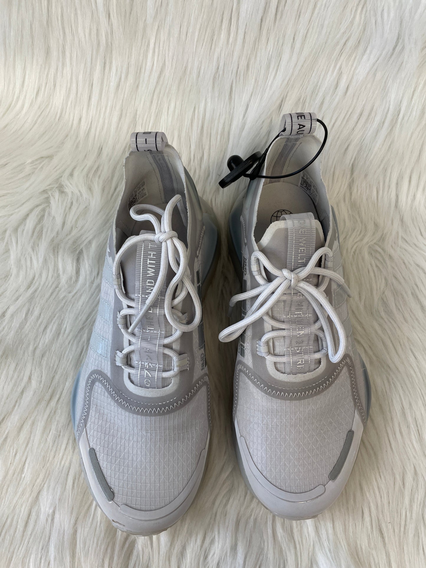 White Shoes Athletic Adidas, Size 9