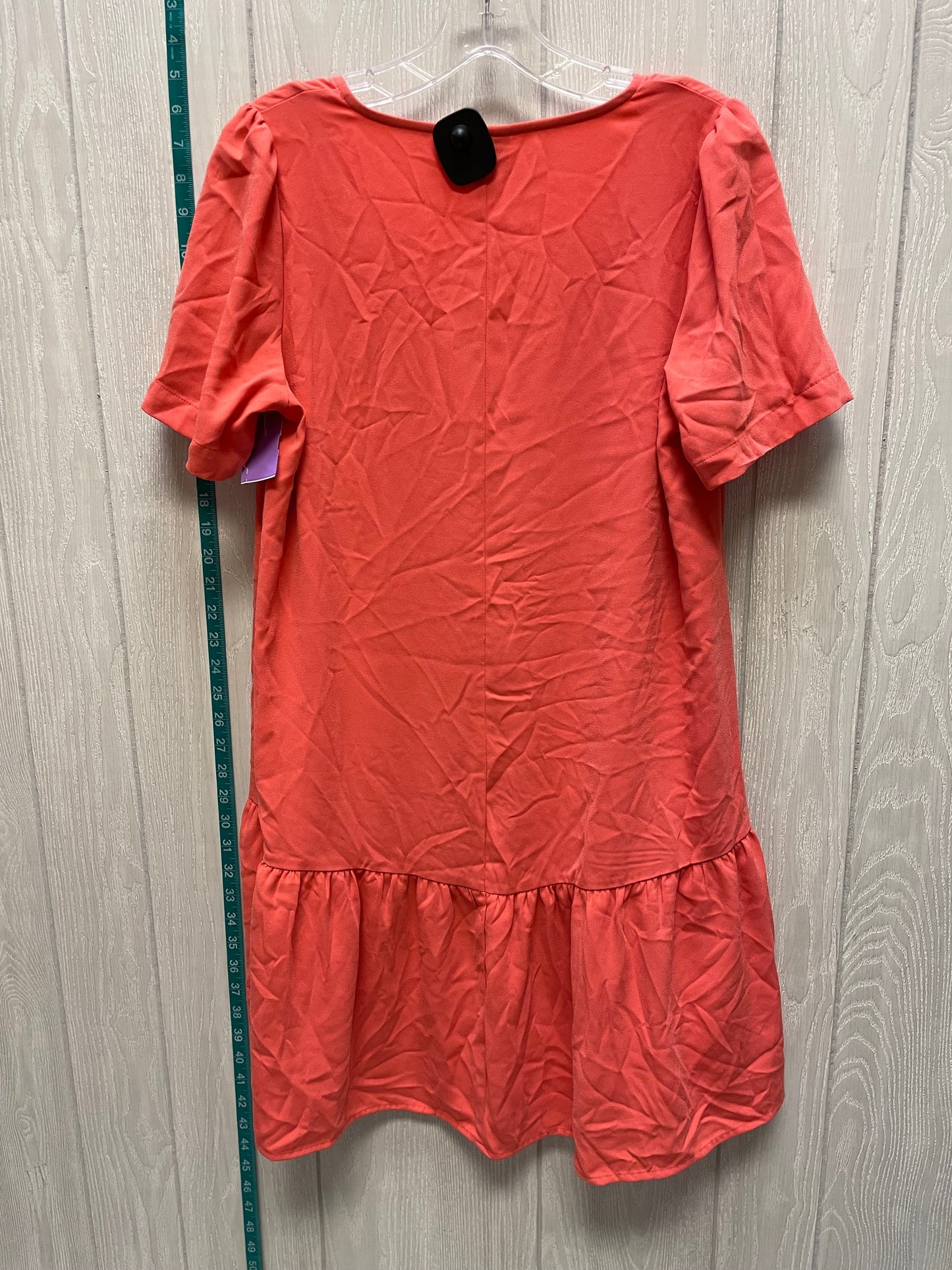 Orange Dress Casual Short A New Day, Size Xs