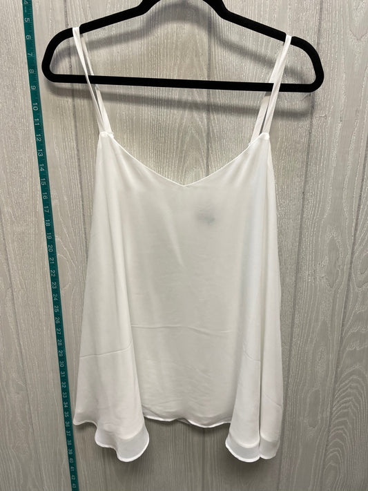 White Top Sleeveless Torrid, Size 2x