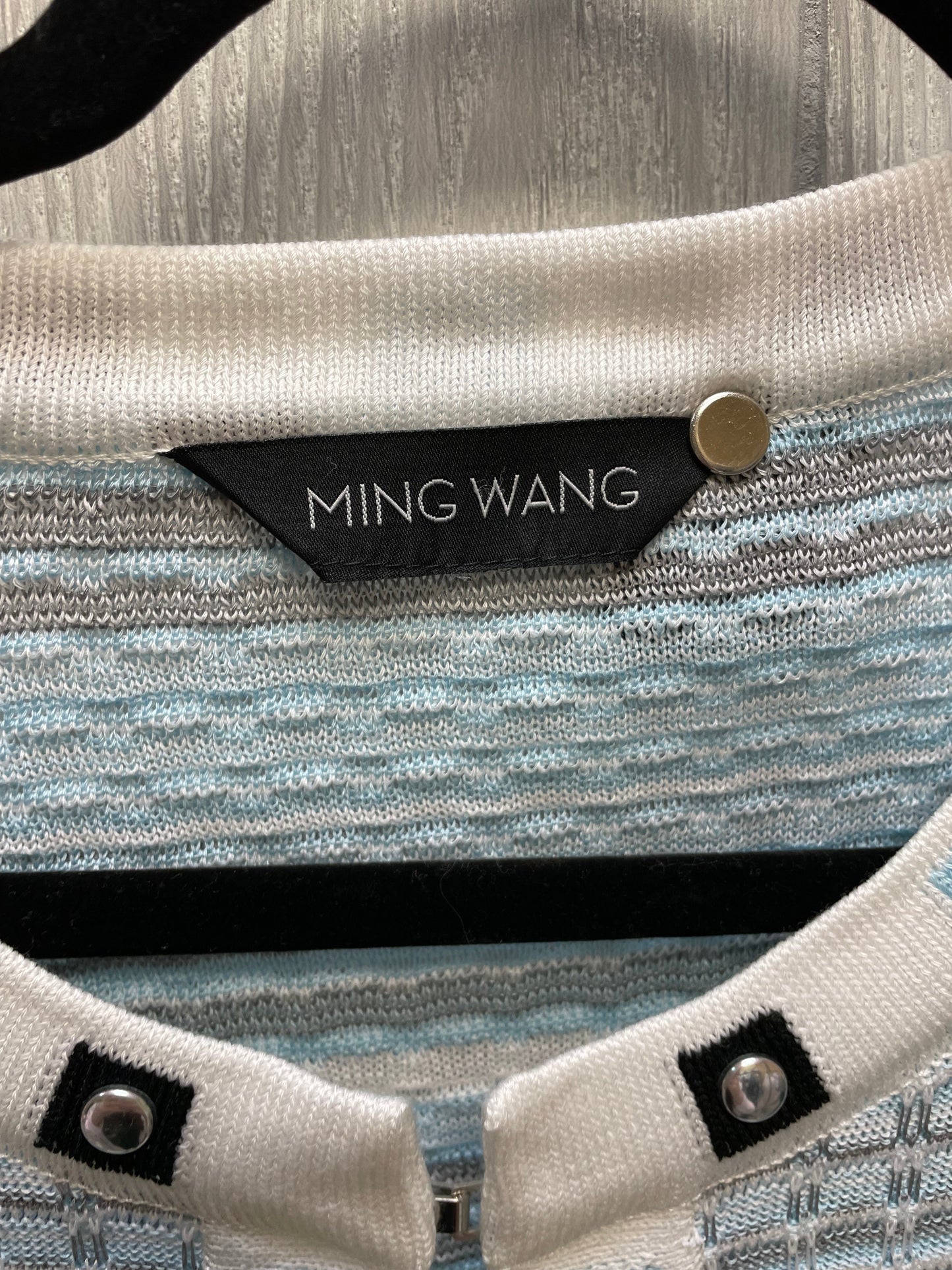Blue Blazer Ming Wang, Size L