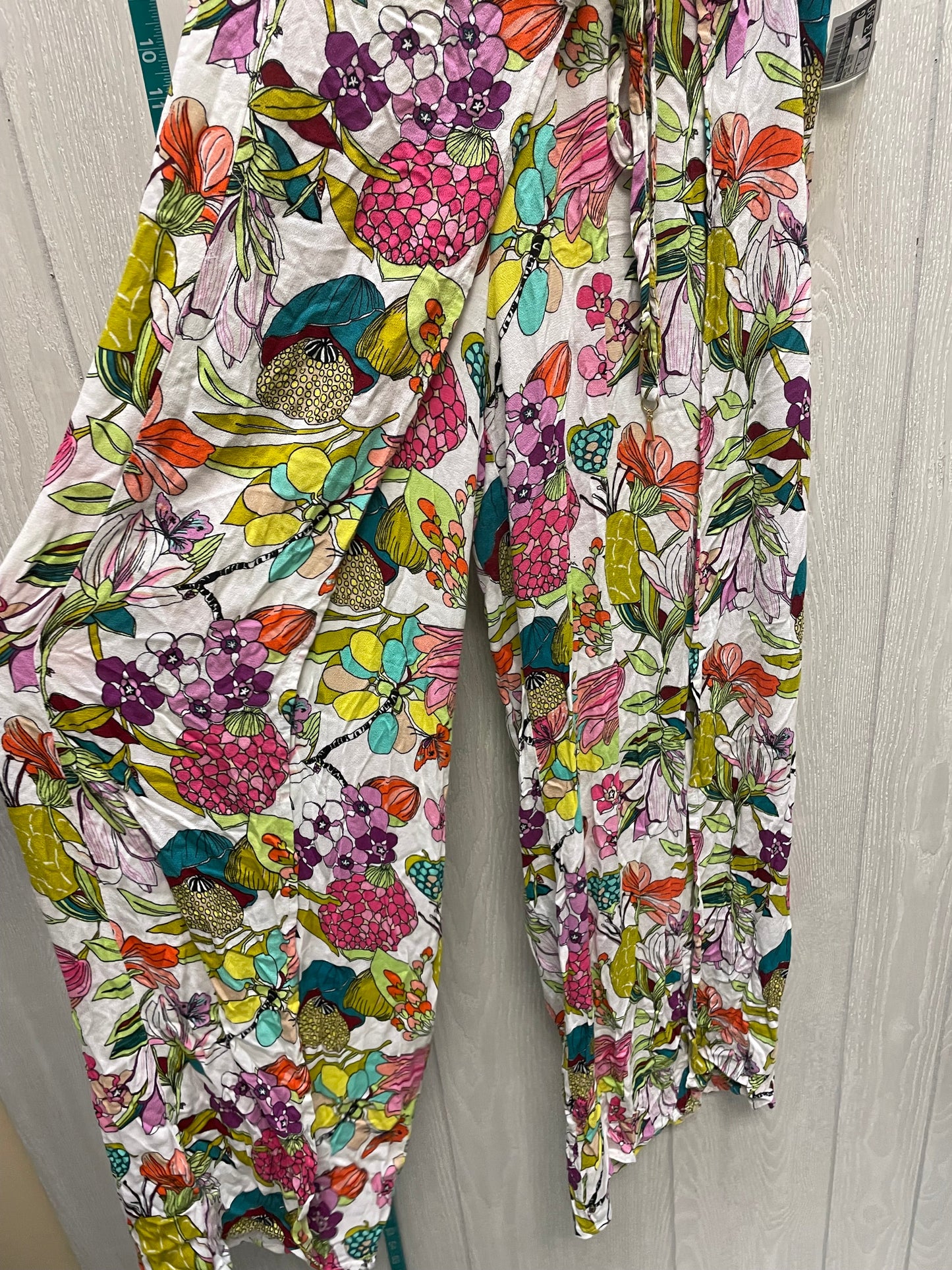 Floral Print Pants Other Trina By Trina Turk, Size 8