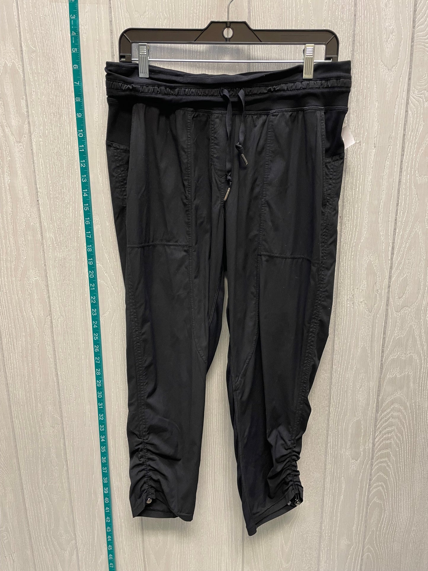 Black Athletic Pants Lululemon, Size S