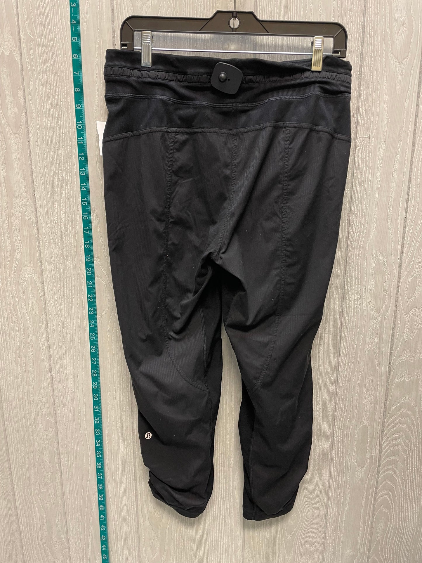 Black Athletic Pants Lululemon, Size S