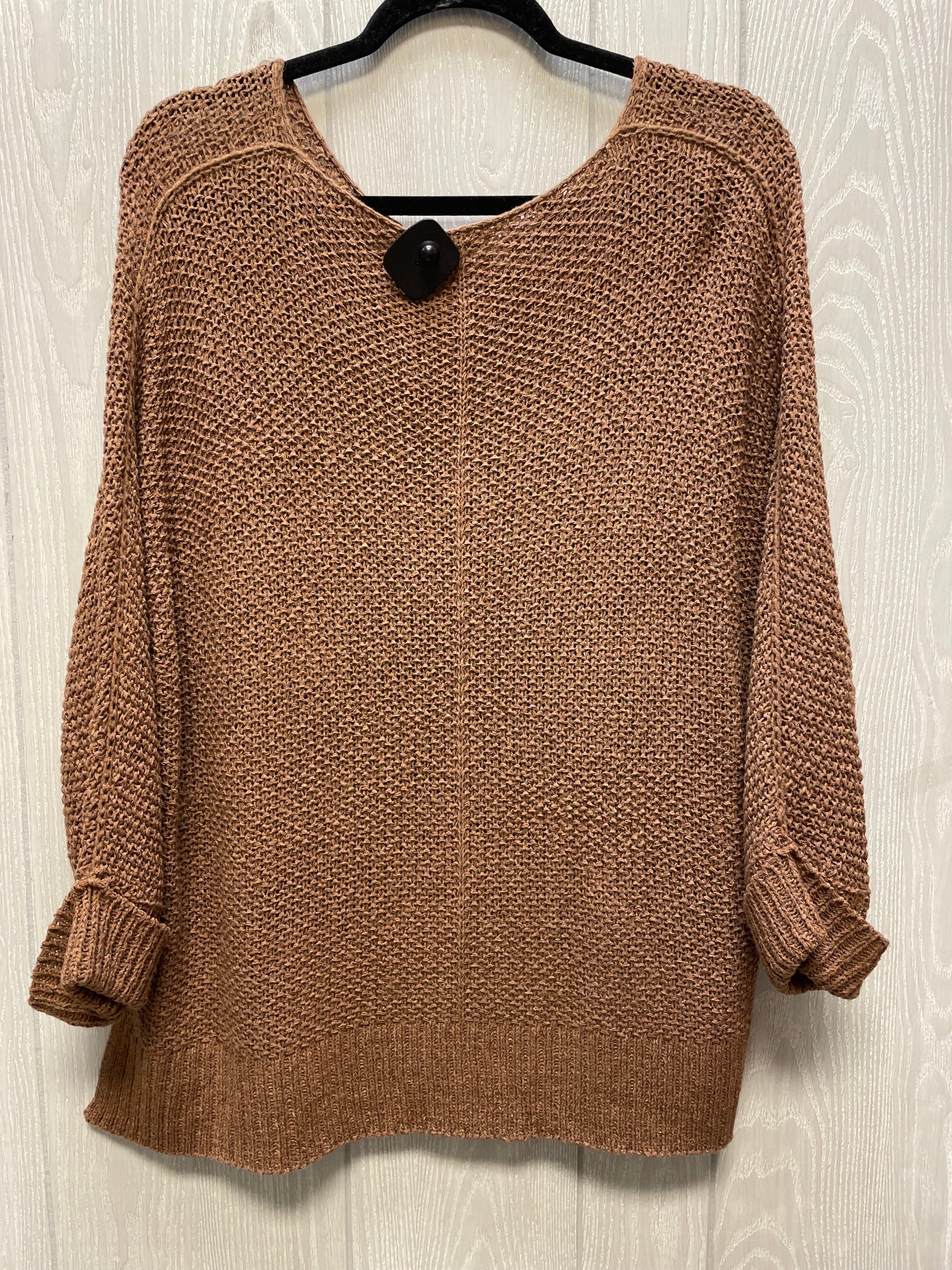 Sweater By Eesome In Brown, Size: M