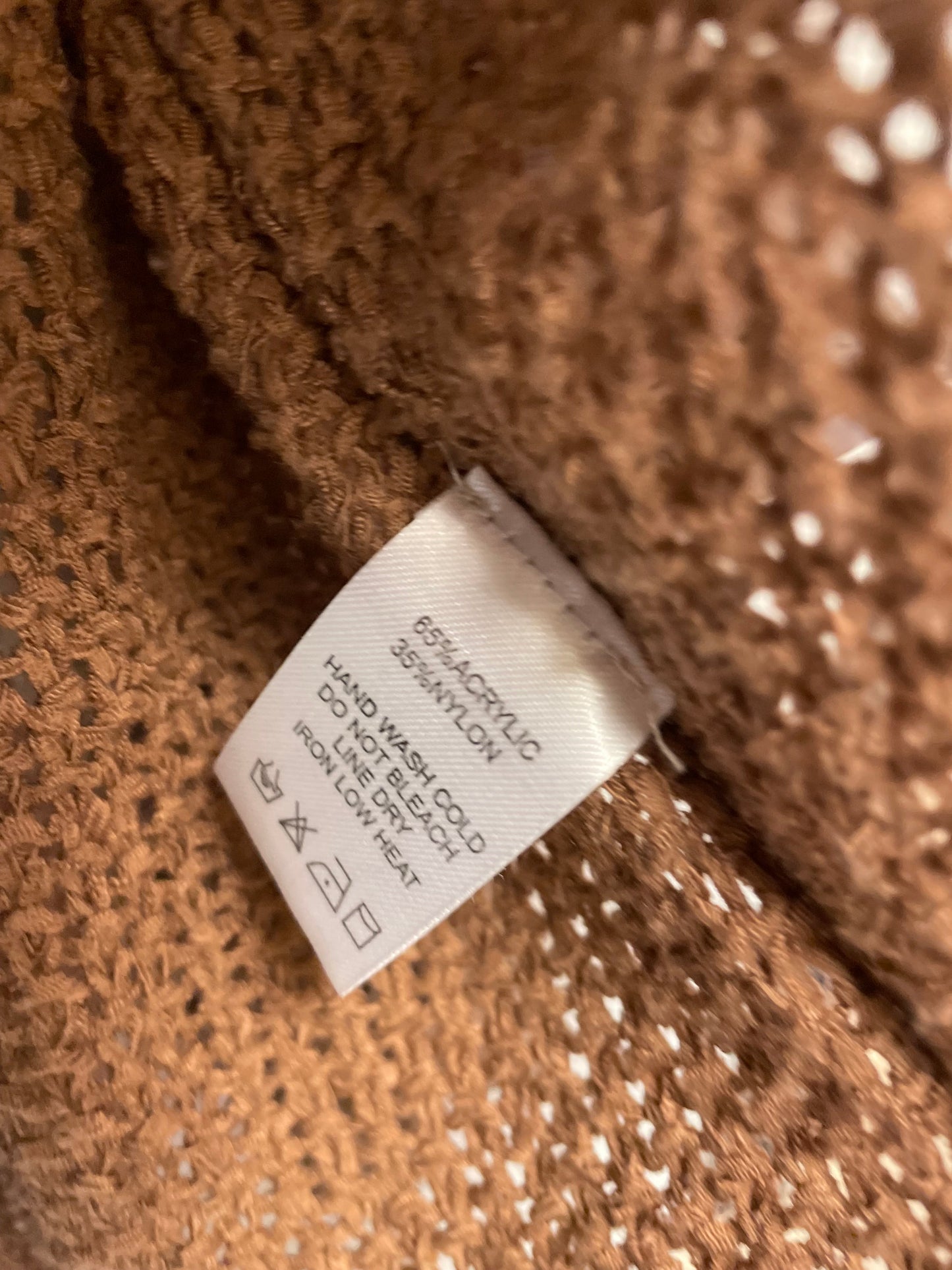 Sweater By Eesome In Brown, Size: M