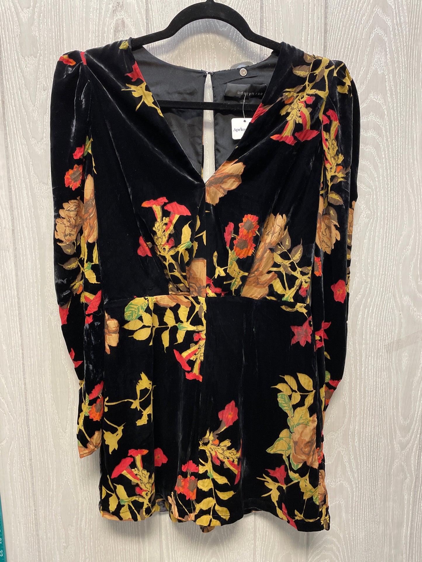 Romper By Adelyn Rae  In Floral Print, Size: S