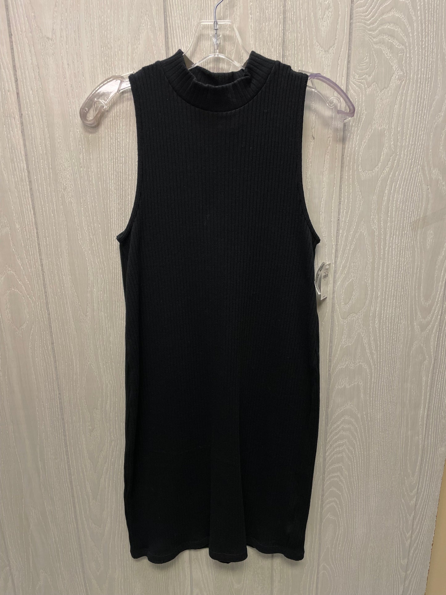 Dress Casual Midi By Old Navy In Black, Size: M