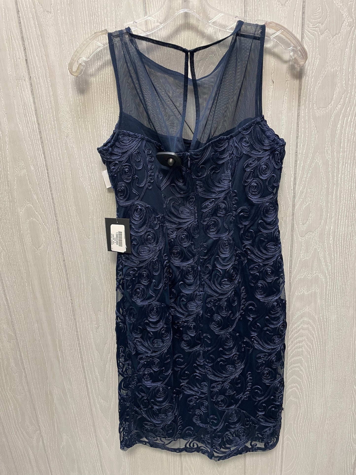 Dress Party Midi By Mariana In Navy, Size: S