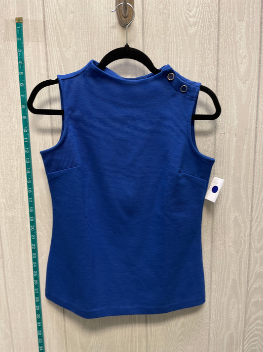 Blue Top Sleeveless Talbots, Size Xs