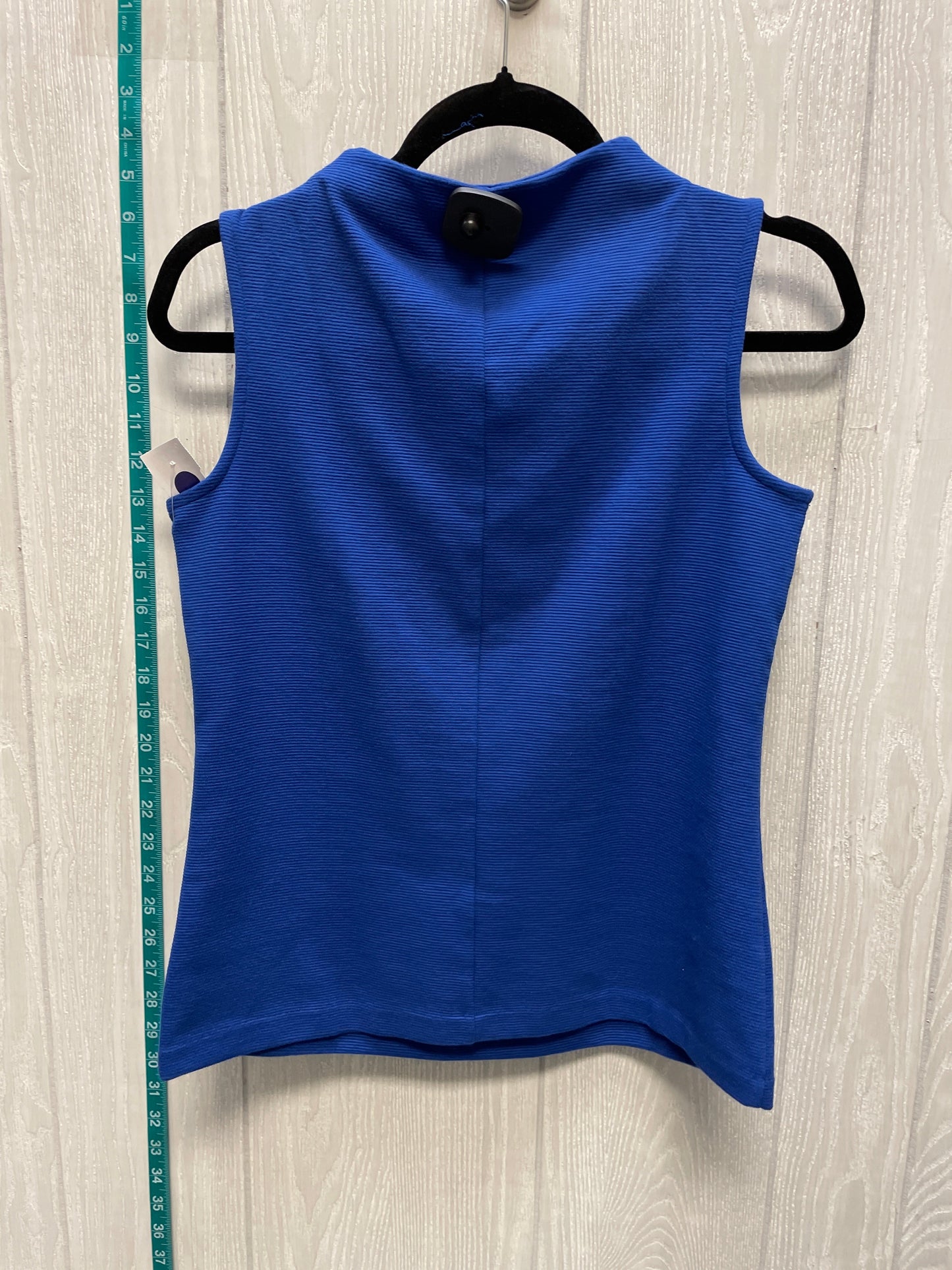 Blue Top Sleeveless Talbots, Size Xs