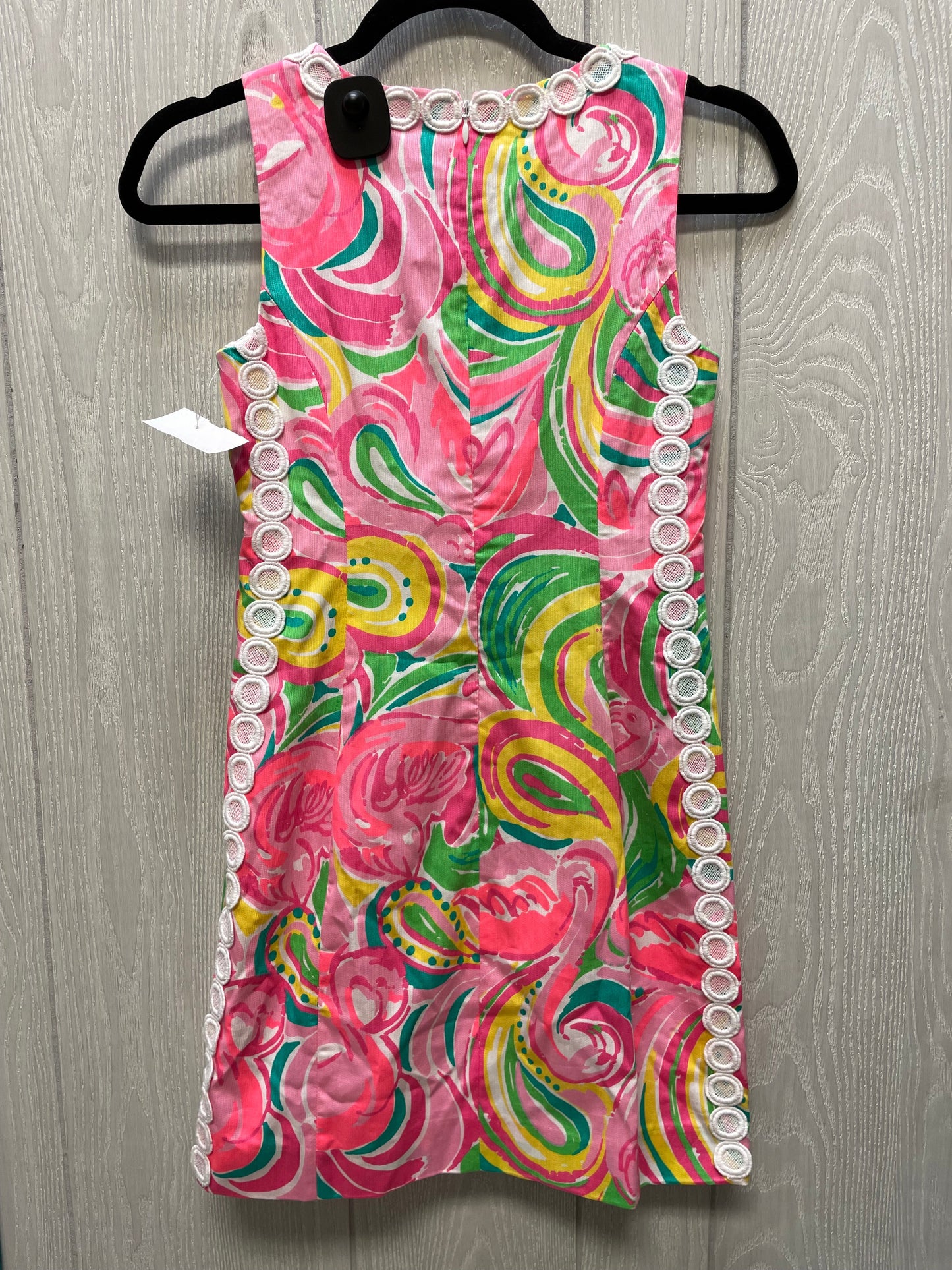 Dress Casual Short By Lilly Pulitzer In Floral Print, Size: Xs