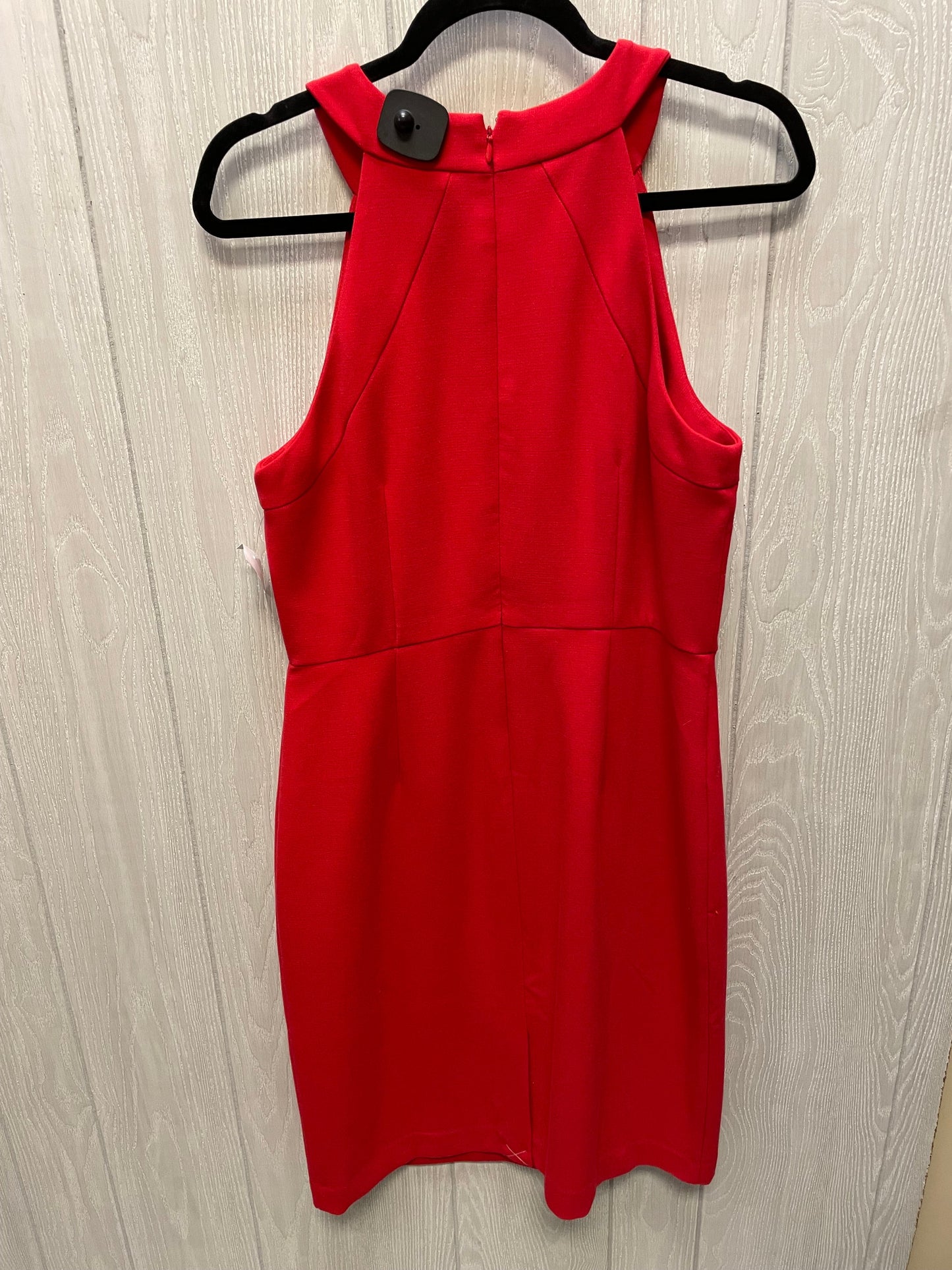 Dress Work By Ann Taylor In Red, Size: M