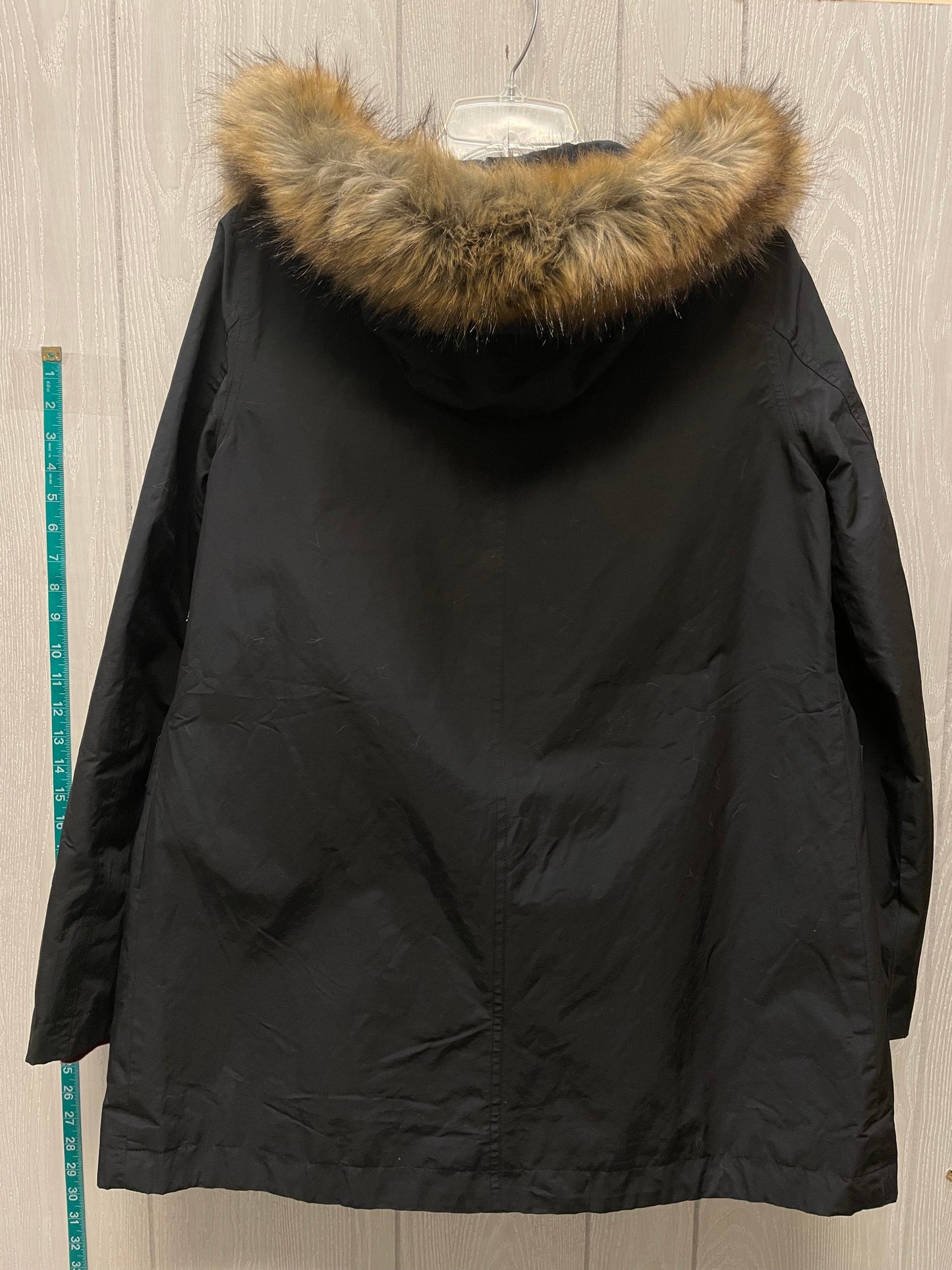 Coat Parka By Boden In Black, Size: S