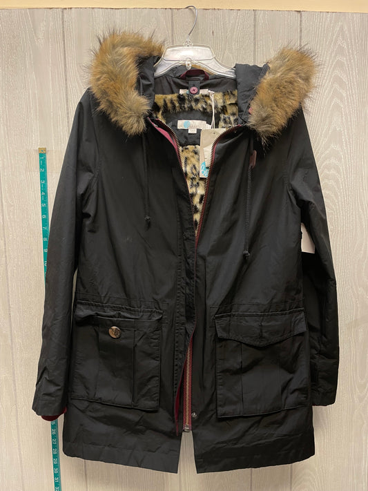 Coat Parka By Boden In Black, Size: S