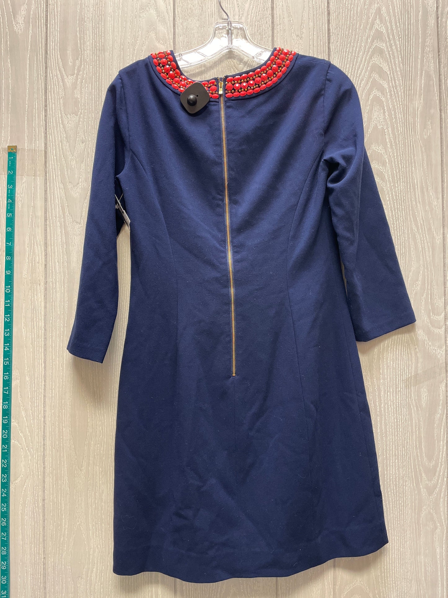 Dress Casual Midi By Lilly Pulitzer In Navy, Size: S