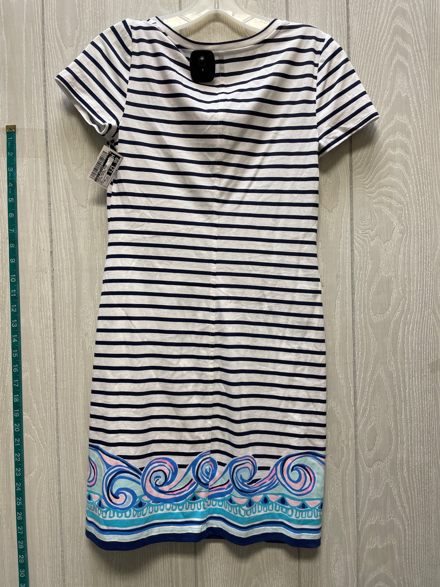 Dress Casual Short By Lilly Pulitzer In Striped Pattern, Size: Xs