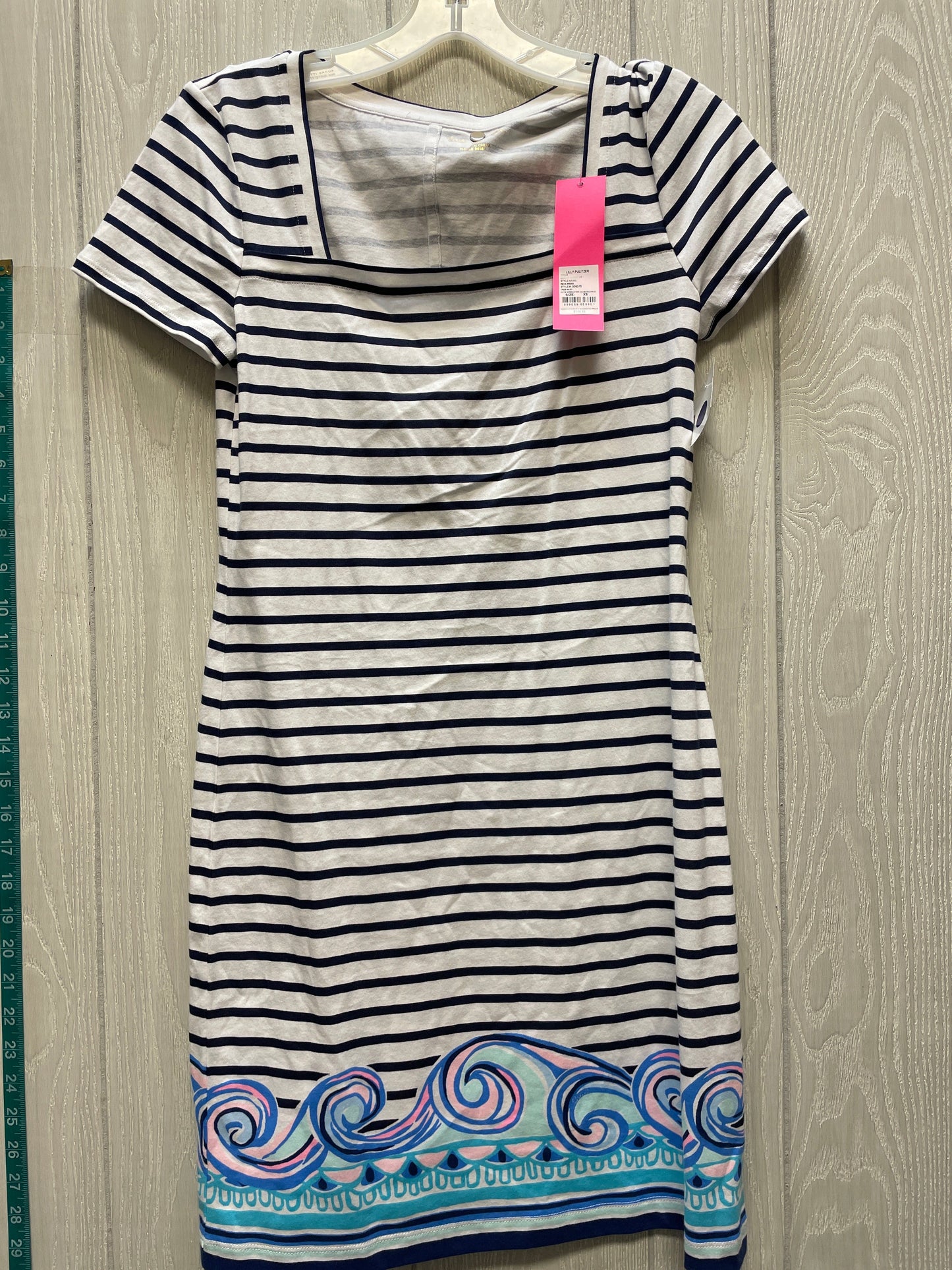 Dress Casual Short By Lilly Pulitzer In Striped Pattern, Size: Xs