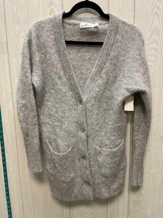 Cardigan By Vineyard Vines In Grey, Size: S