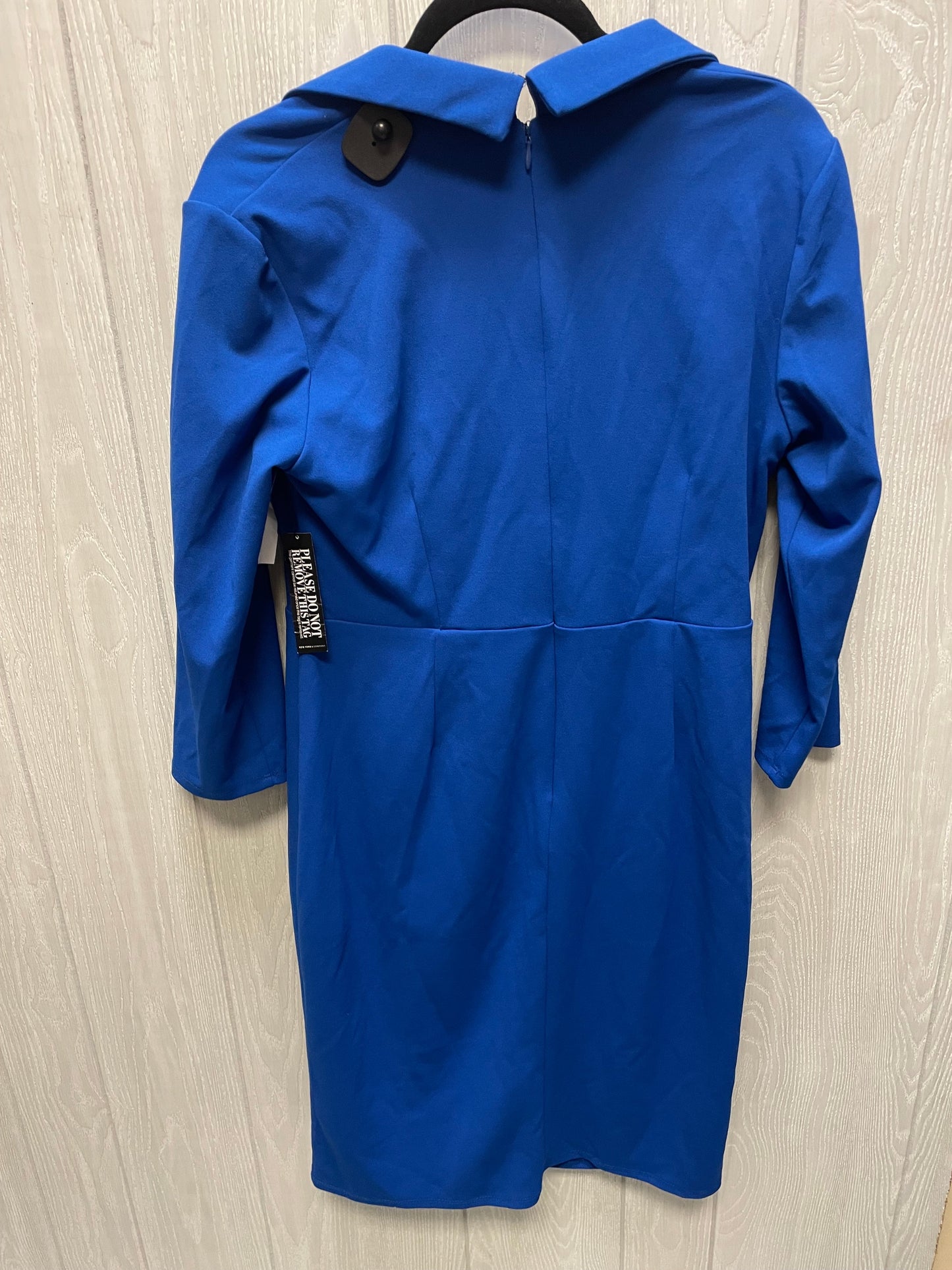 Dress Work By New York And Co In Blue, Size: L