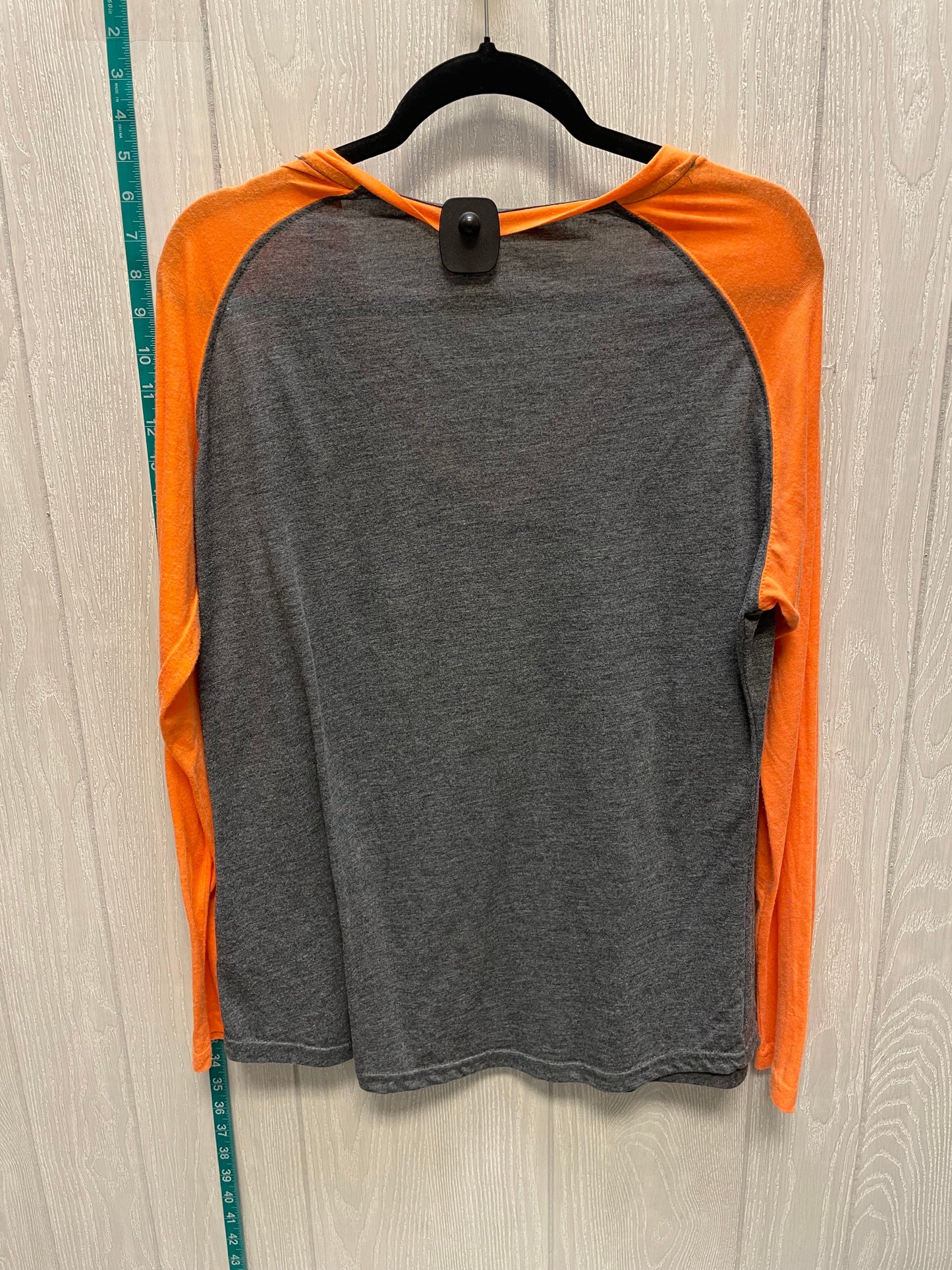 Grey Top Long Sleeve Clothes Mentor, Size 2x