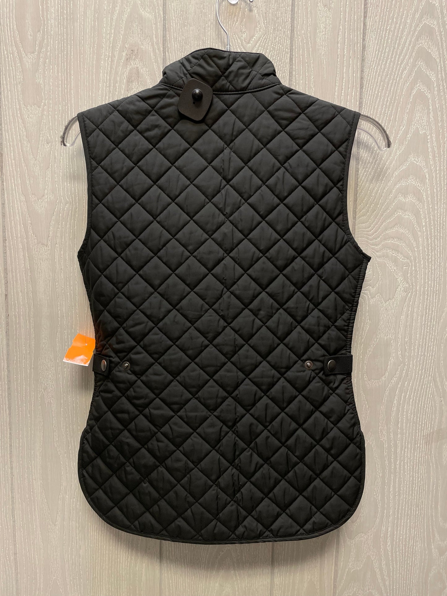 Vest Puffer & Quilted By Cma In Black, Size: Xs