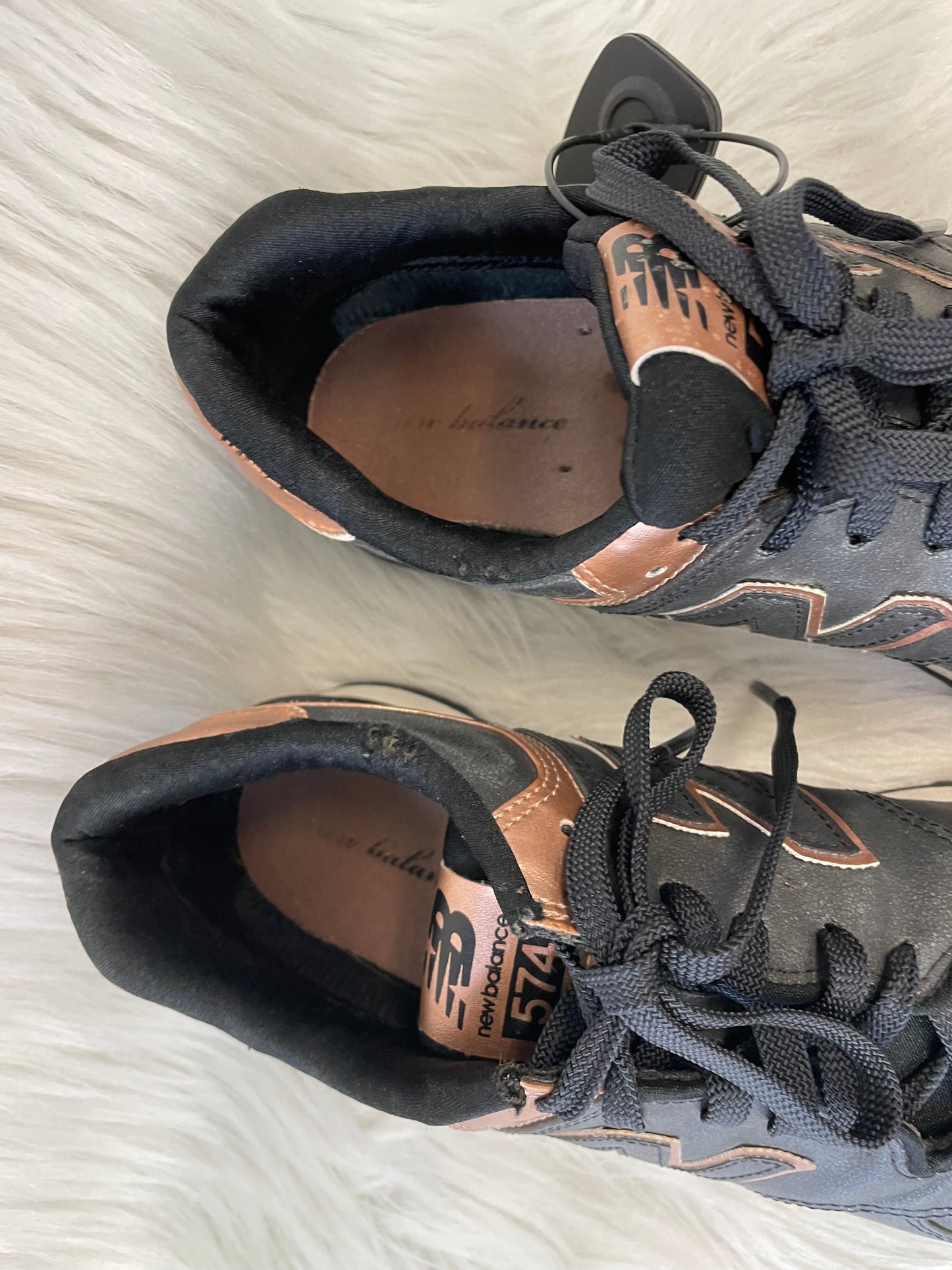 Black Shoes Athletic New Balance, Size 8.5
