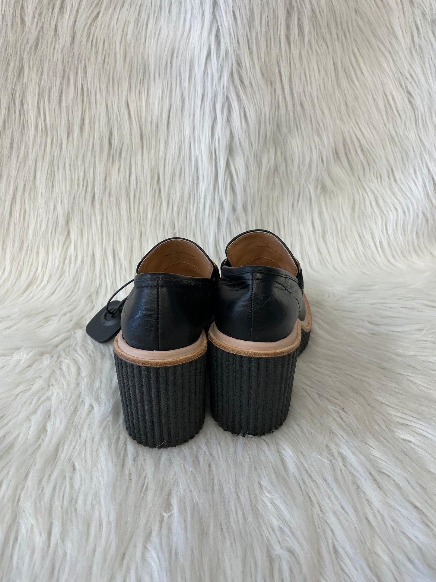 Black Shoes Heels Platform Dolce Vita, Size 6