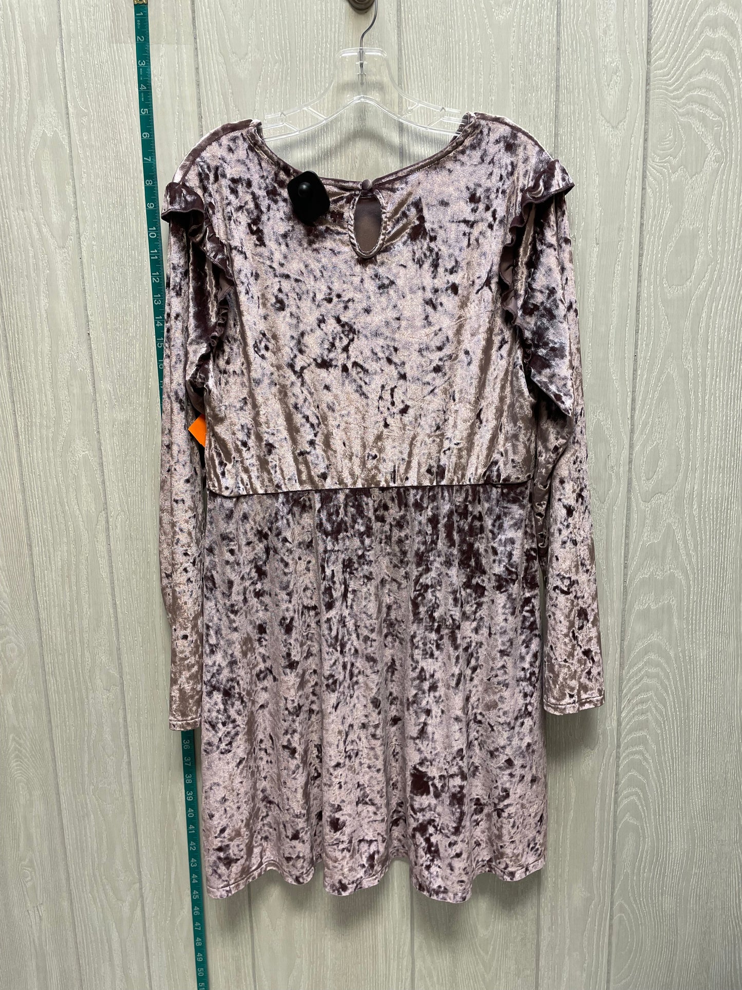 Purple Dress Casual Short Mossimo, Size 2x