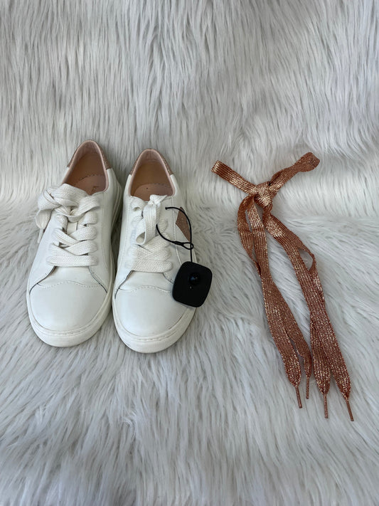 White Shoes Designer Kate Spade, Size 10