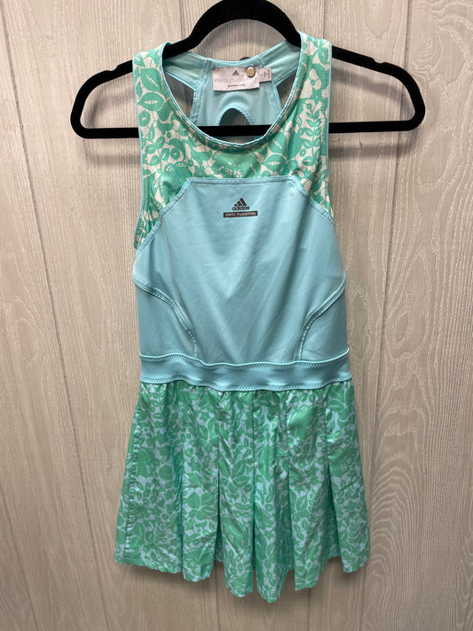 Athletic Dress By Stella Mccartney In Blue & Green, Size: S