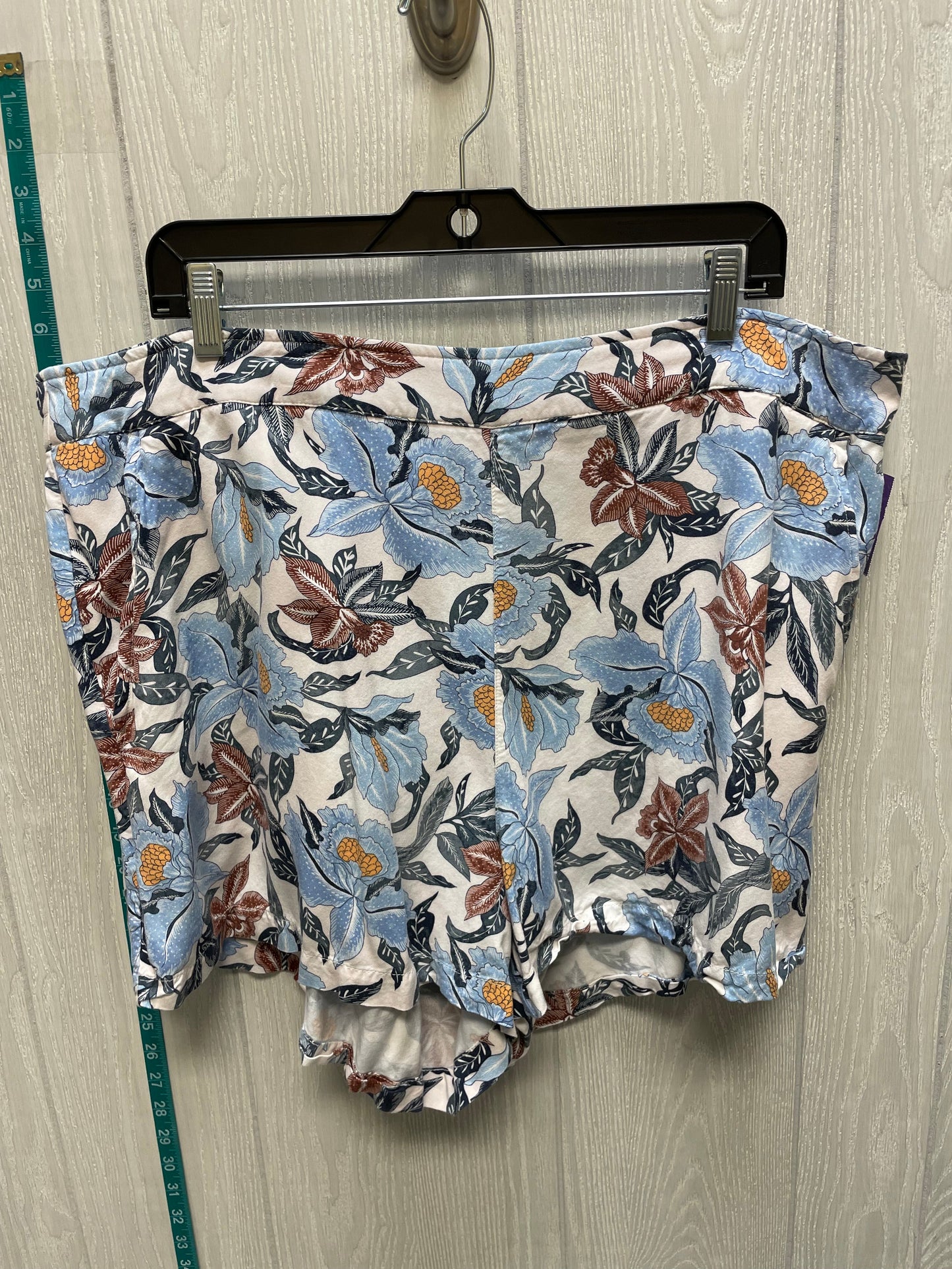 Floral Print Shorts Old Navy, Size 2x