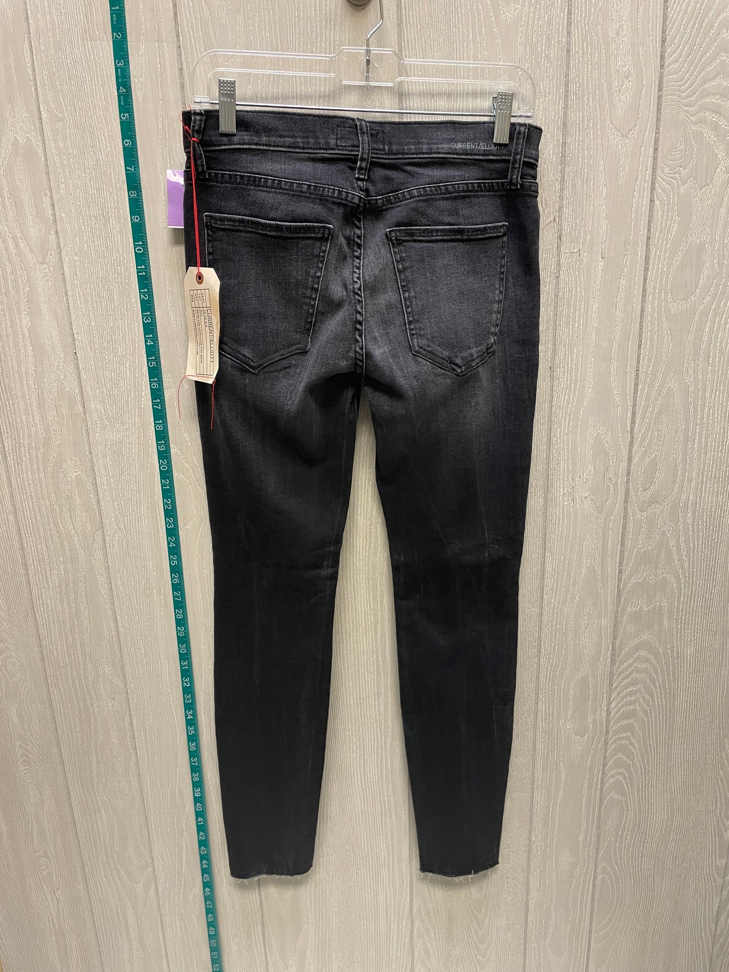 Black Jeans Skinny Current Elliott, Size 4