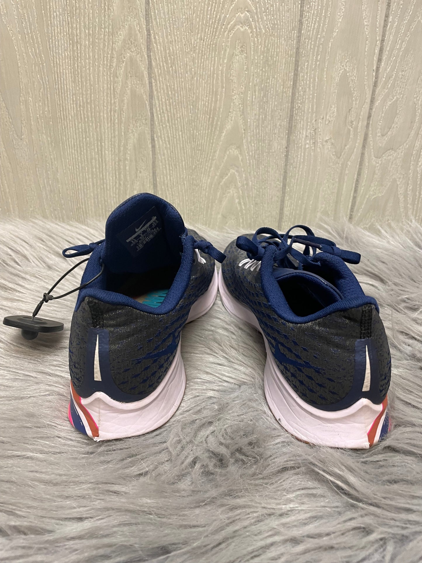 Shoes Athletic By Nike In Blue, Size: 8.5