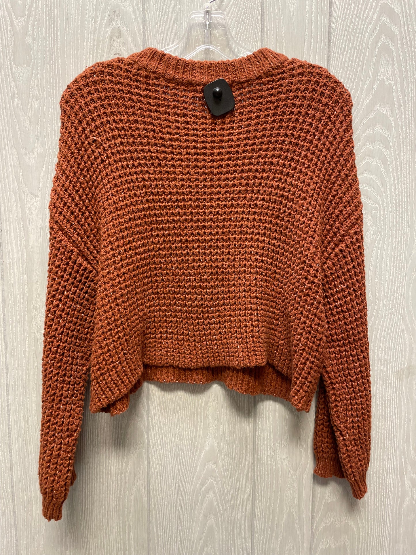 Sweater By Elodie In Orange, Size: M