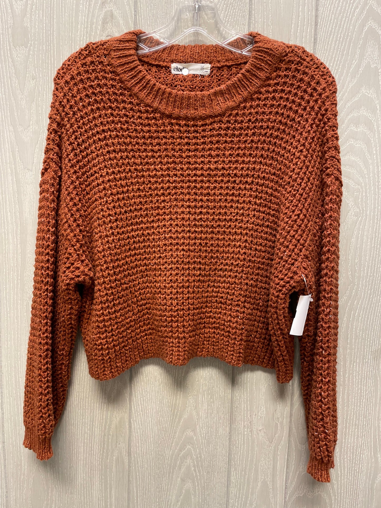 Sweater By Elodie In Orange, Size: M