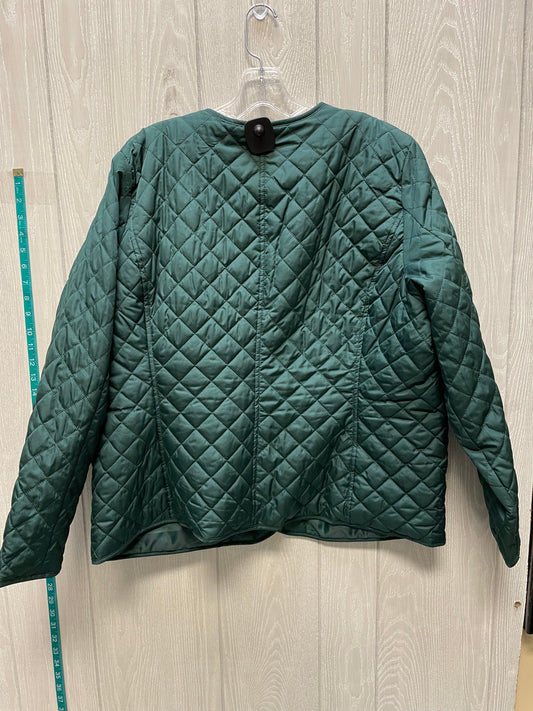 Jacket Other By Croft And Barrow In Green, Size: 2x