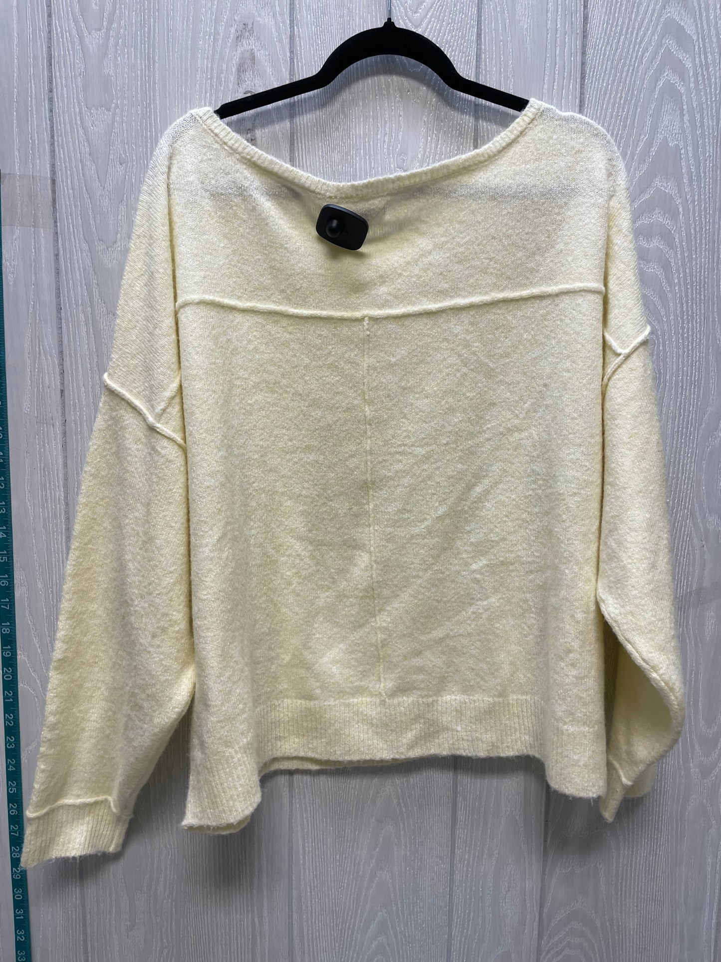 Sweater By American Eagle In Yellow, Size: L