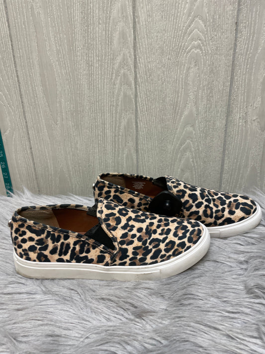 Shoes Flats By Steve Madden In Animal Print, Size: 8