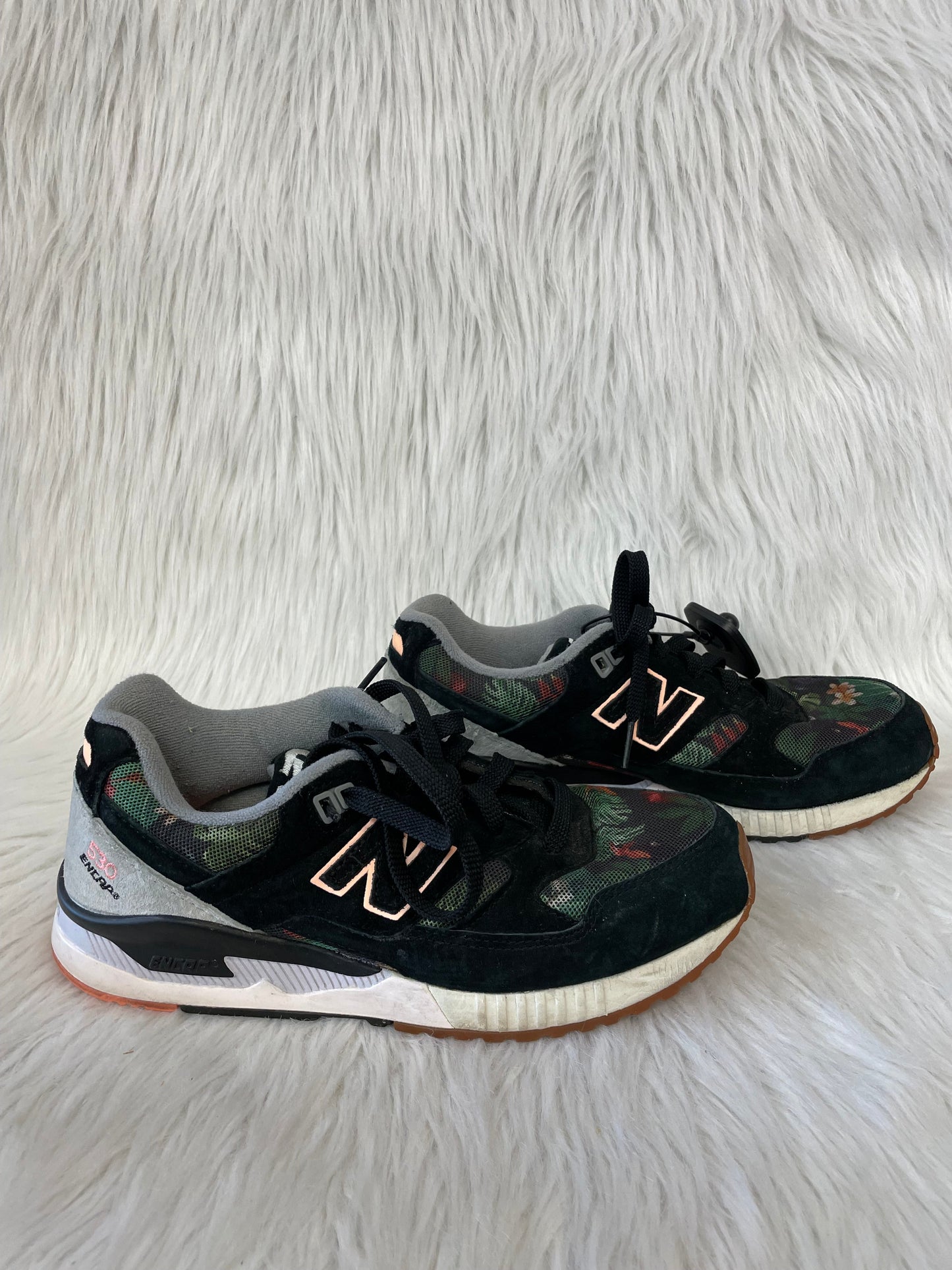 Shoes Athletic By New Balance In Floral Print, Size: 8.5